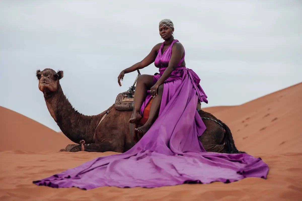 Camel treks photography